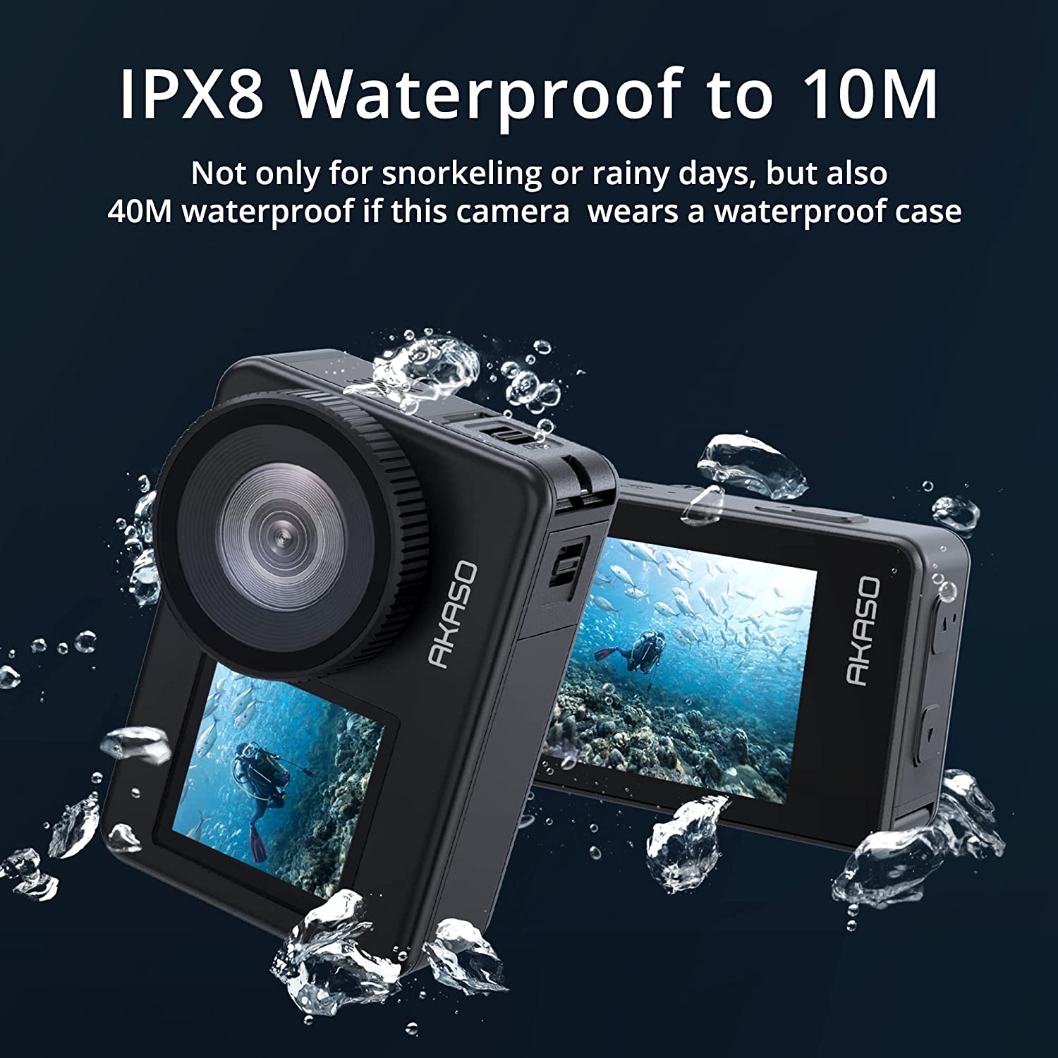 Get The AKASO EK7000 Underwater Camera for Less Than $70 on