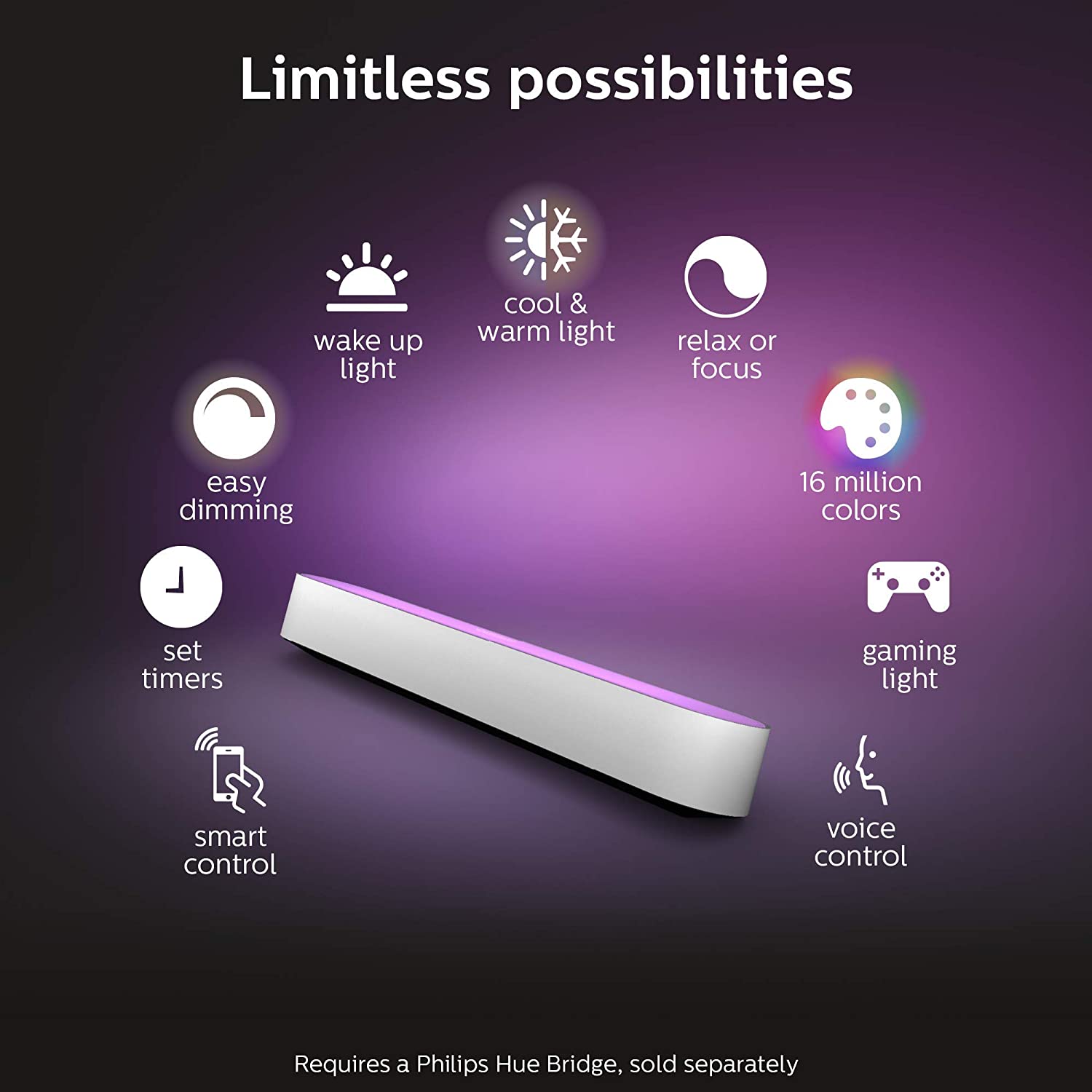 Philips hue online smart bar