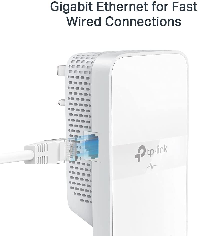 TP-Link TL-WPA7617 AV1000 Gigabit Passthrough Powerline ac Wi-Fi