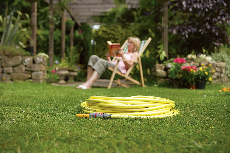 Hozelock Super Tricoflex Ultimate Hose, Yellow, 12.5 mm x 30 m