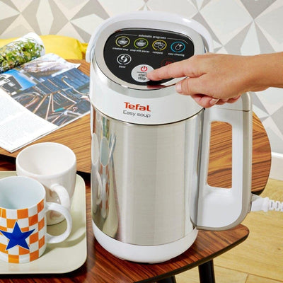 Tefal Smoothie And Easy Soup Maker, 1000 W, 1.2 liters, White, BL841140