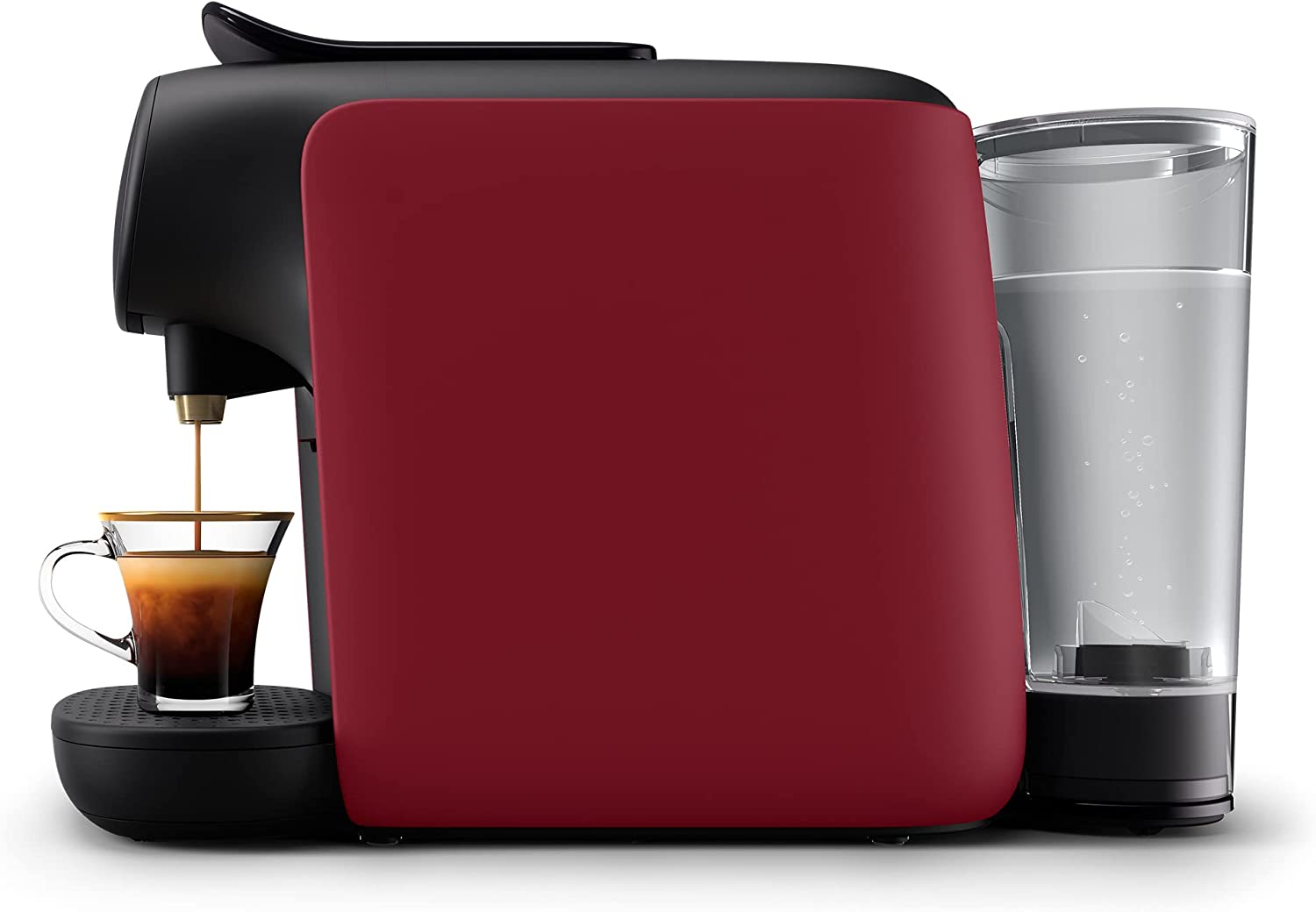 Philips L´Or Barista Capsules Coffee Maker With 50 Capsules Red