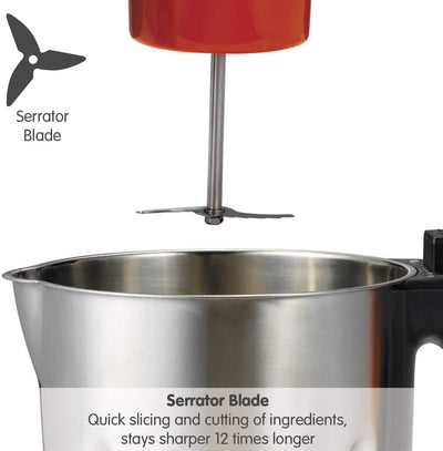 Morphy Richards 501022 Soup Maker 1.6 Litre with Keep Warm Function and Clean Mode