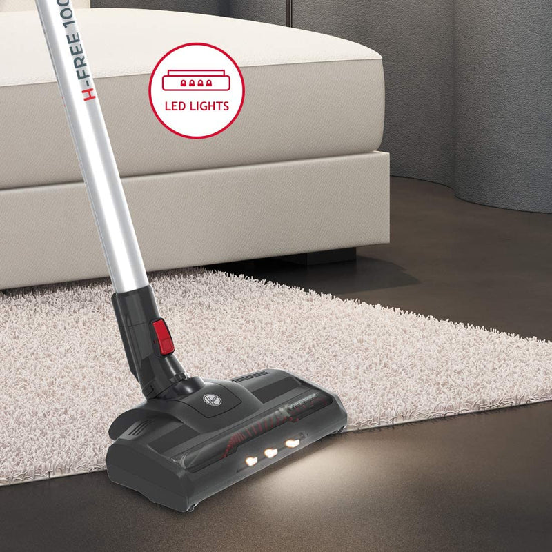 Hoover 100 3in1 Cordless Vacuum Cleaner with extra large easy-empty bin and tools onboard,  H-FREE 100 HOME HF122GH