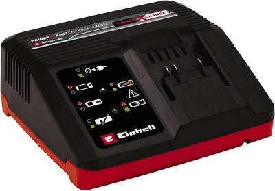 Einhell Power X-Change 18V, 5.2Ah Lithium-Ion Battery Starter Kit | Battery and Charger Set | Compatible With All PXC Power Tools Garden and Machines