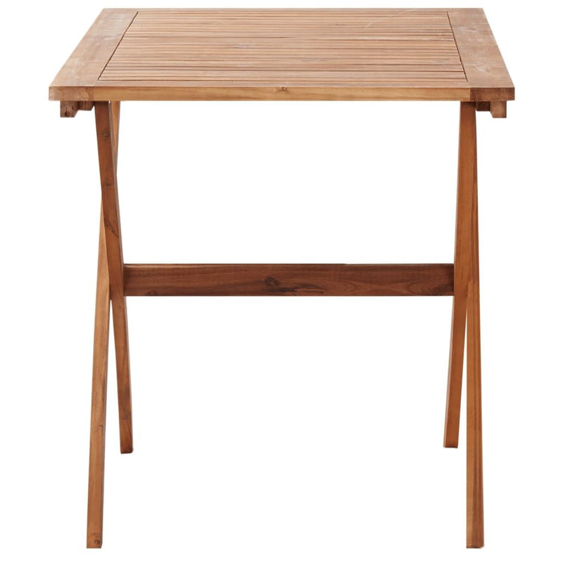 Garden Table 110x67x74 cm Solid Acacia Wood