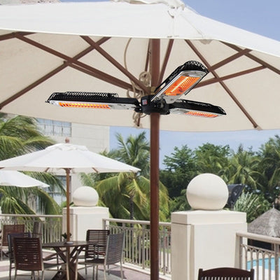 1500W Electric Parasol Mounted Infrared Heater