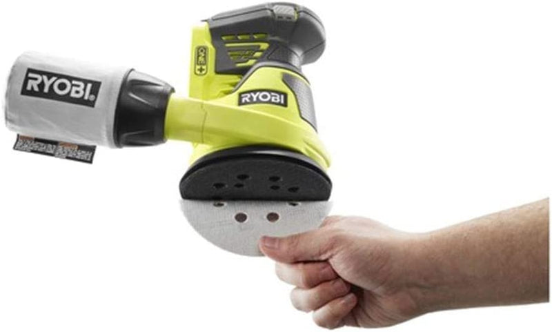 Ryobi R18ROS-0 18V ONE+ Random Orbit Sander (Body Only)