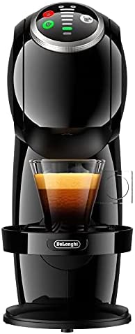 De'longhi Nescafe Dolce Gusto, Genio S Plus EDG315.B,Pod Capsule Coffee Machine , Espresso, Cappuccino, Latte and more, Black