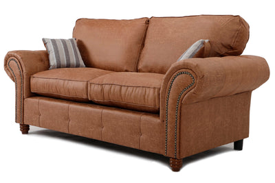 Oakland 3 Seater Sofa - Tan