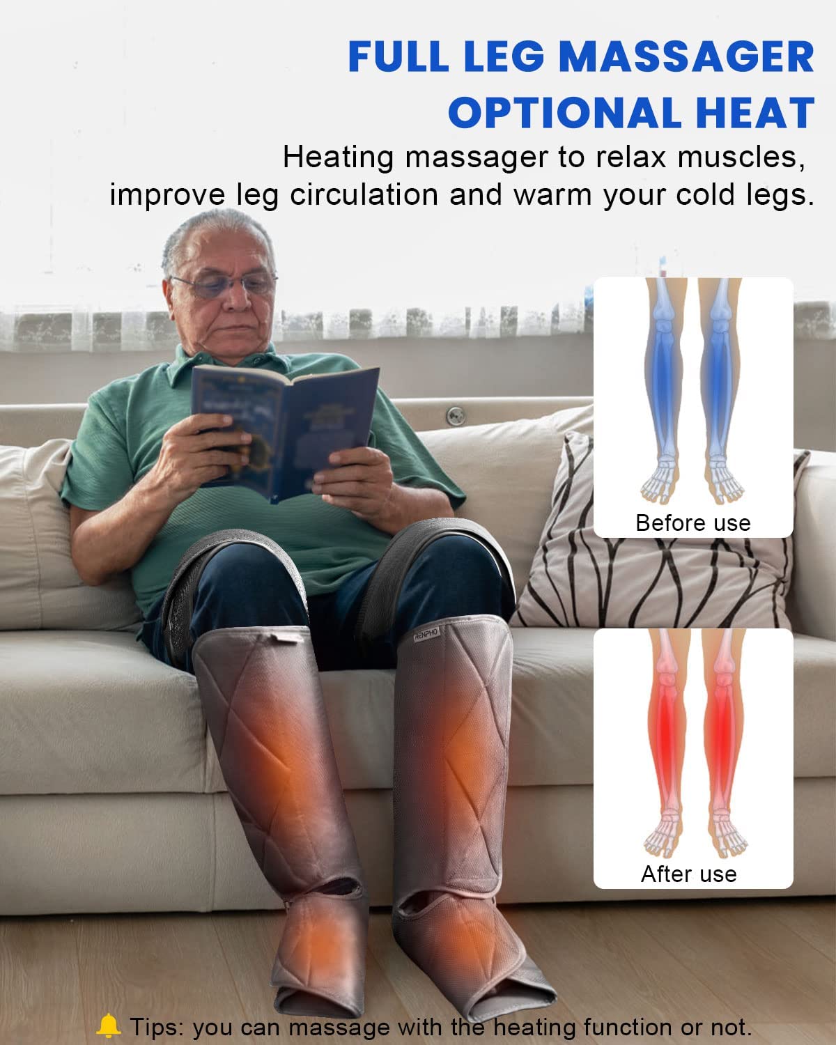 RENPHO Leg Massager Premium (Standard)