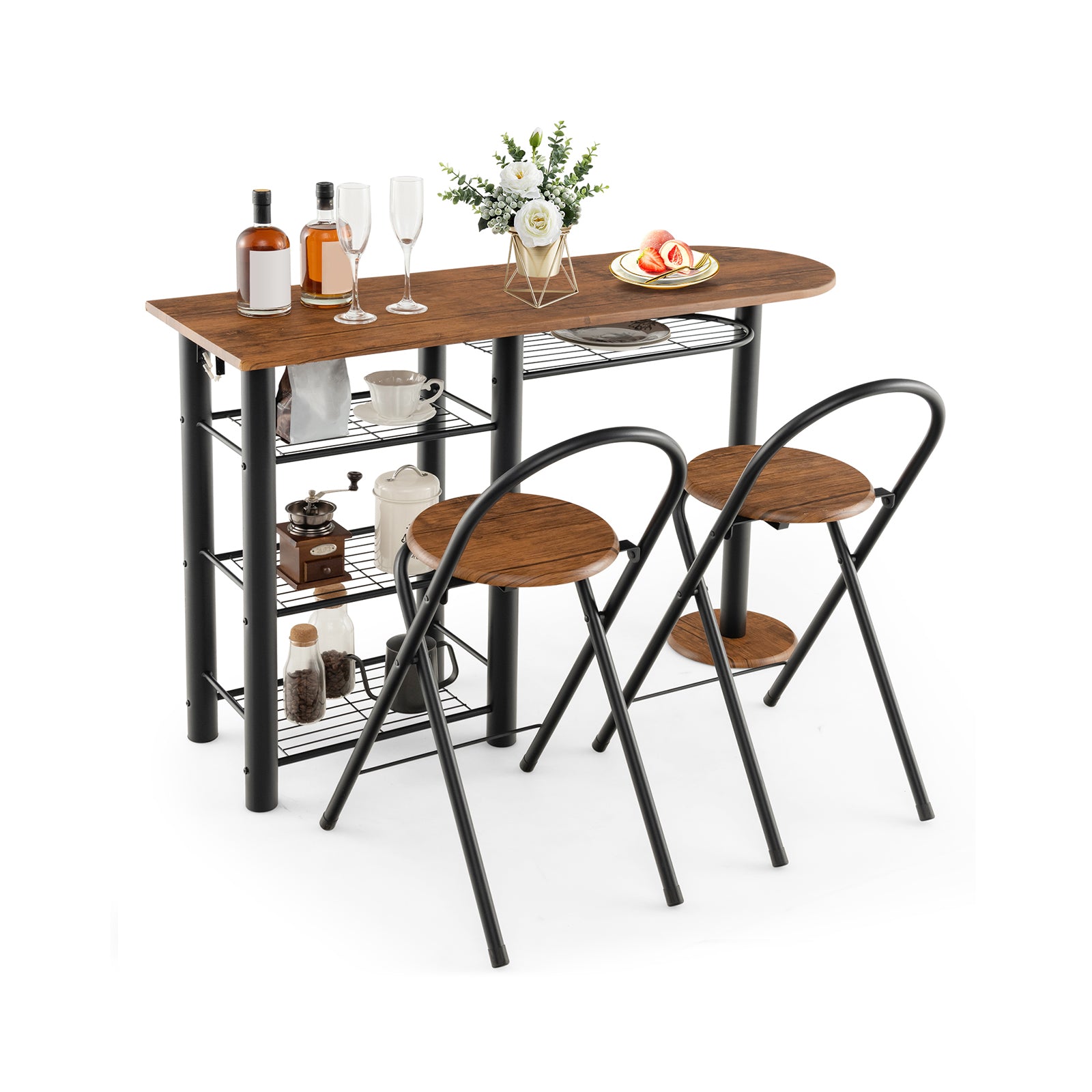 Three piece store dinette set