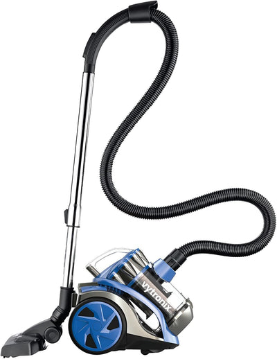 Vytronix CYL01 Cyclonic Vacuum Cleaner | Powerful Bagless Cylinder Vacuum with HEPA Filtration Technology