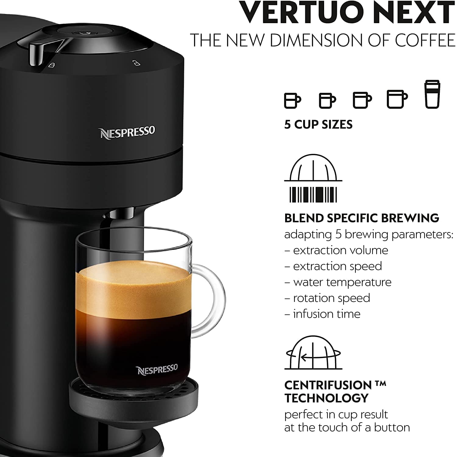 Krups Nespresso Vertuo Plus XN900840 review - Which?