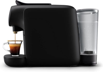 Philips Domestic Appliances L'OR Barista Sublime Capsule Coffee Machine, Double Shot, 1 or 2 Cups, Full Coffee Menu, Black (LM9012/60)