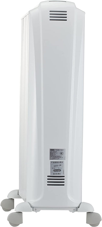 De'Longhi Dragon 4 TRD40820T Oil Filled Radiator- White