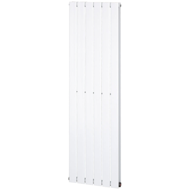 460 X 1600 Mm Double Panel Vertical Designer Radiator, White