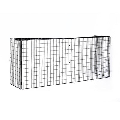 Extendable Fireguard Screen-Black