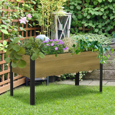 Raised Garden Bed -woven Fabric