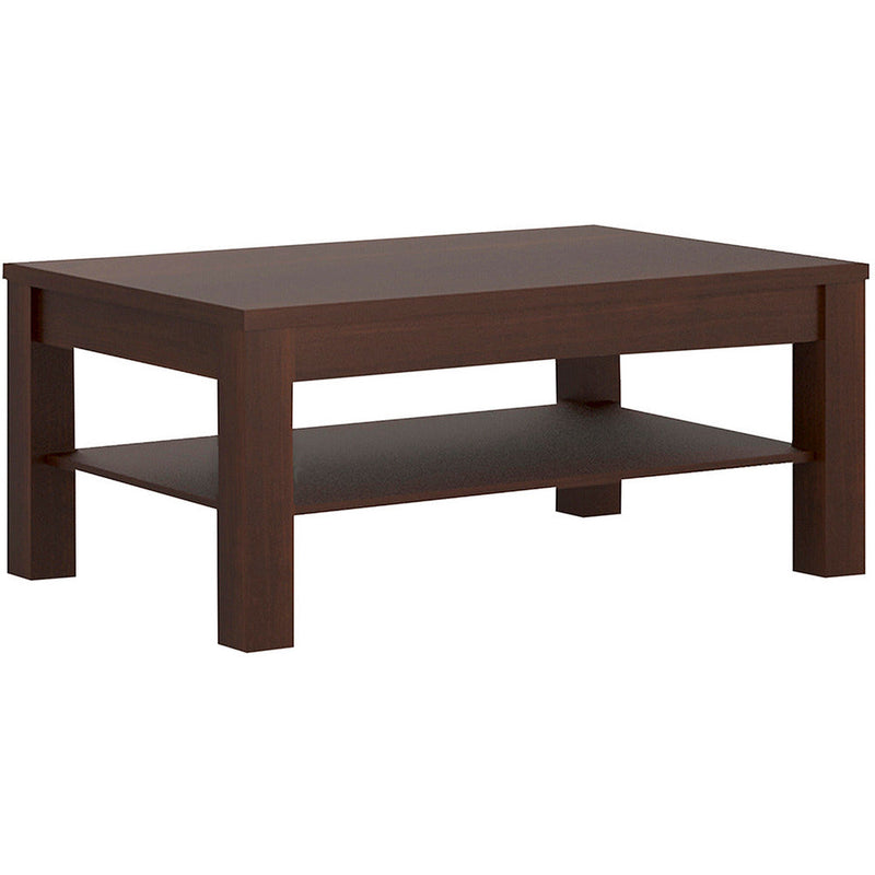 Imperial Dark Mahogany Melamine Coffee Table