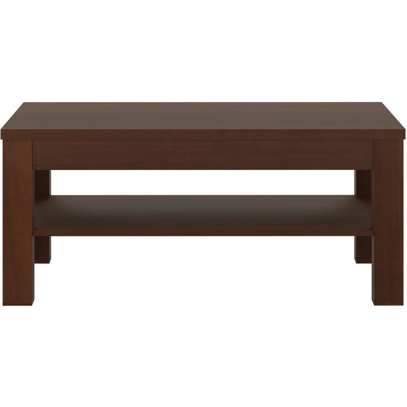 Imperial Dark Mahogany Melamine Coffee Table