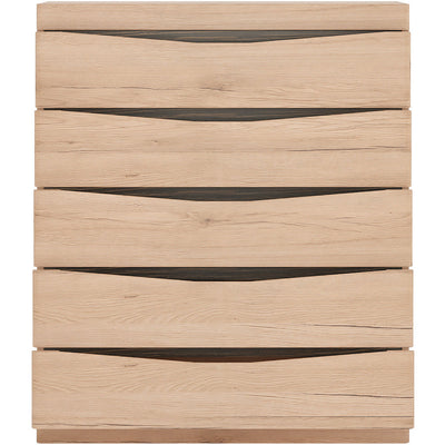 Kensington Oak 5 Drawer Chest