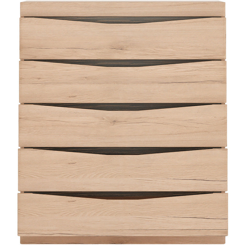 Kensington Oak 5 Drawer Chest