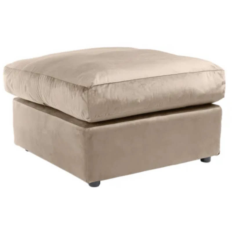 Rockford Deluxe Velvet Footstool