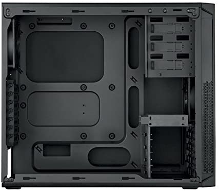 Corsair CC-9011023-WW Carbide Series 200R Compact ATX Performance Computer Case - Black