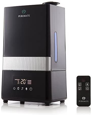 PureMate 4.5L Digital Ultrasonic Cool Mist Humidifier with Ioniser