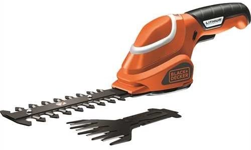 BLACK+DECKER GSL700 7V Li-Ion Cordless Shear Shrubber Kit