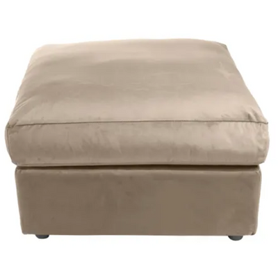 Rockford Deluxe Velvet Footstool