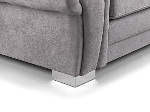 Moana 3 Seater Scatter Back (Grey)