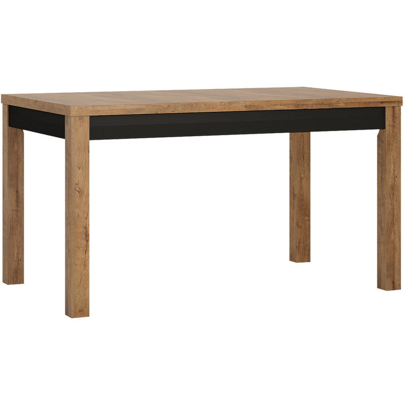 Havana Lefkas Oak Extending Dining Table