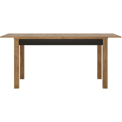 Havana Lefkas Oak Extending Dining Table