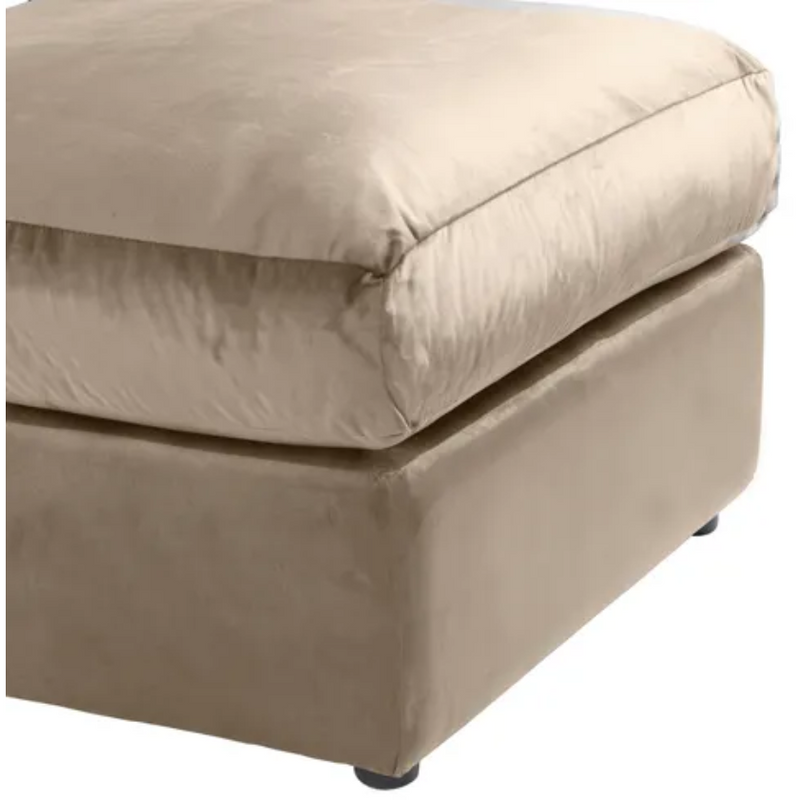 Rockford Deluxe Velvet Footstool