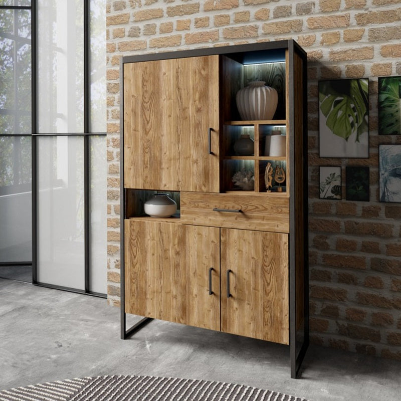 Tarabo 42 Highboard Cabinet