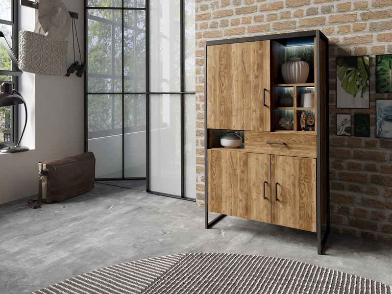 Tarabo 42 Highboard Cabinet