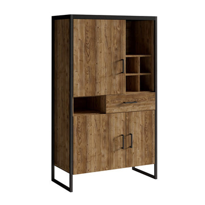 Tarabo 42 Highboard Cabinet