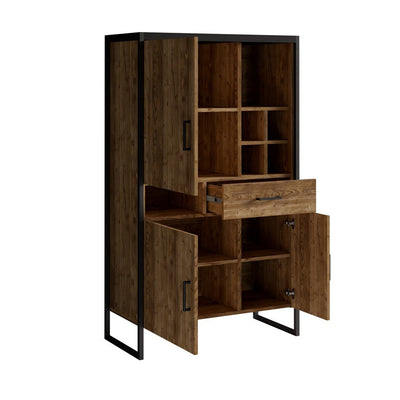 Tarabo 42 Highboard Cabinet