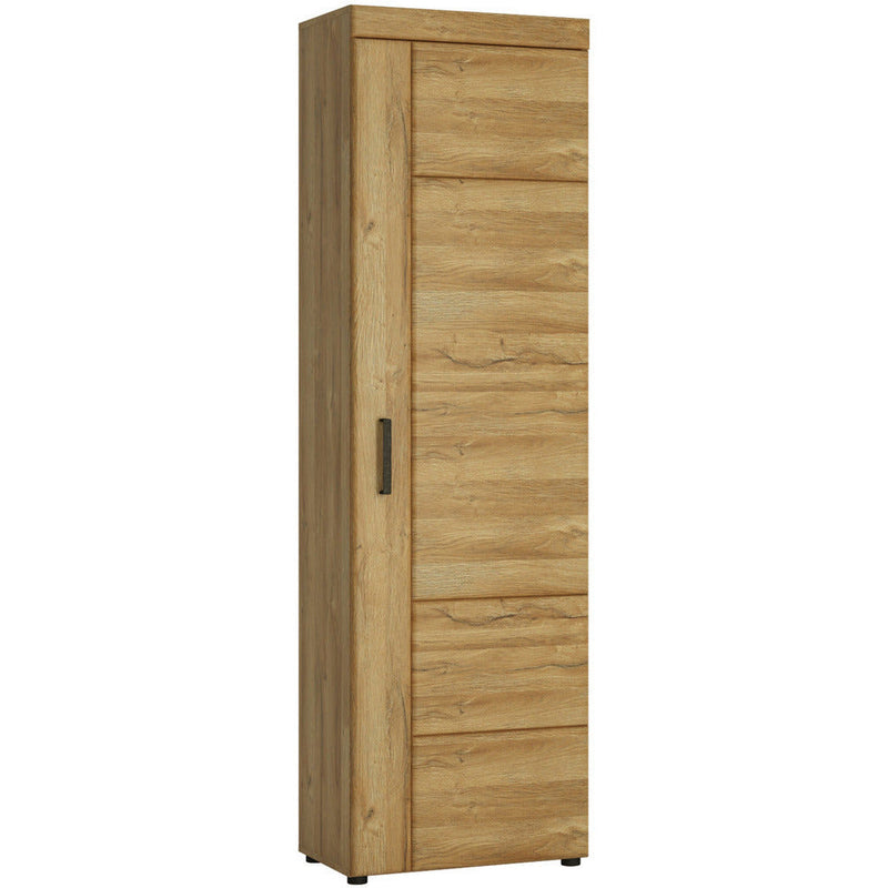 Cortina Grandson Oak Right Hand Tall Cupboard