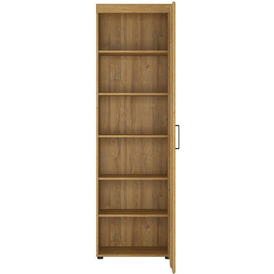 Cortina Grandson Oak Right Hand Tall Cupboard