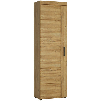 Cortina Grandson Oak Left Hand Tall Cupboard