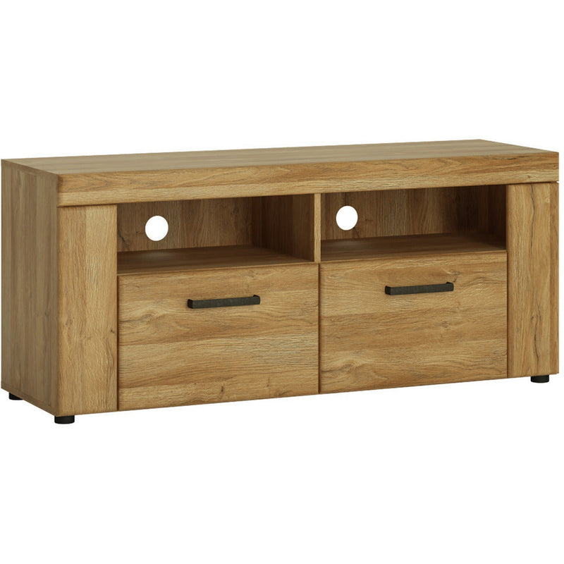 Cortina Grandson Oak 2 Drawer TV Unit