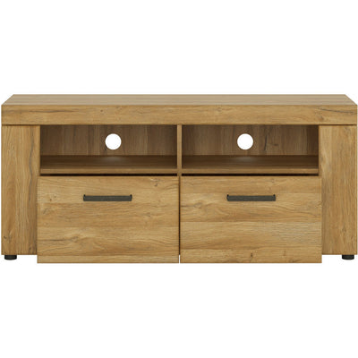 Cortina Grandson Oak 2 Drawer TV Unit