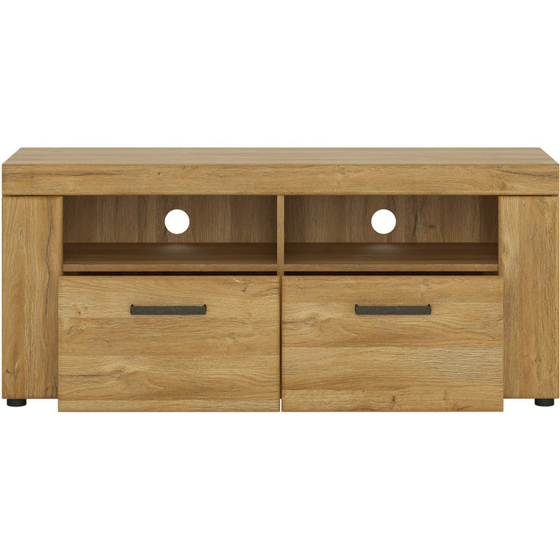 Cortina Grandson Oak 2 Drawer TV Unit