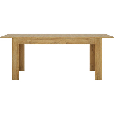 Cortina Grandson Oak Extending Dining Table