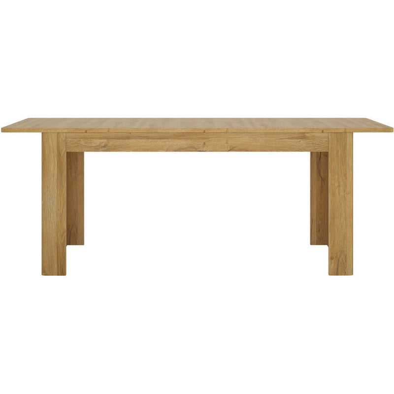 Cortina Grandson Oak Extending Dining Table