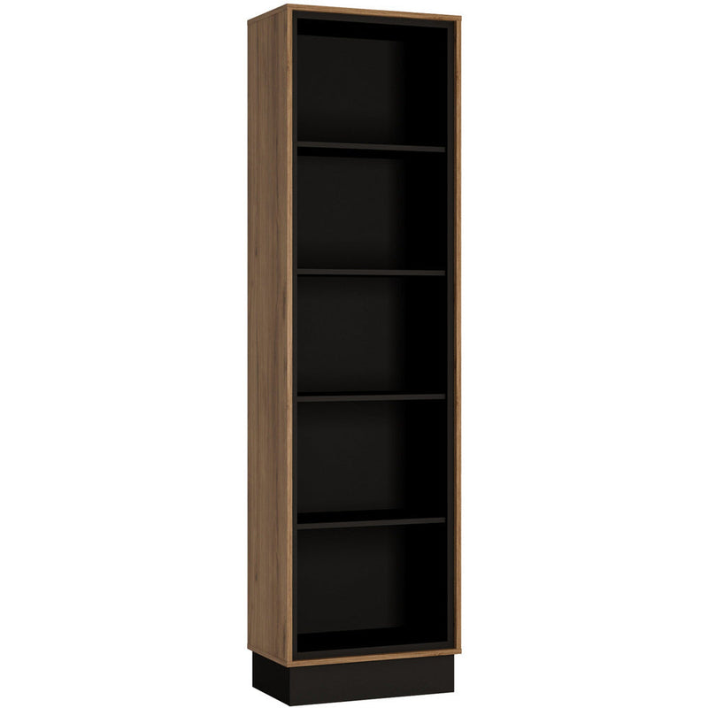 Bromley Walnut Tall Bookcase