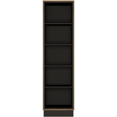 Bromley Walnut Tall Bookcase